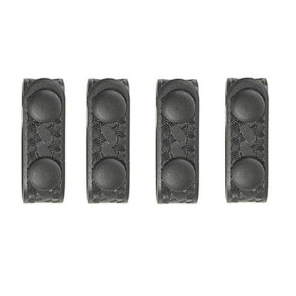 Blackhawk Molded Belt Keepers (Set of 4) - Basketweave