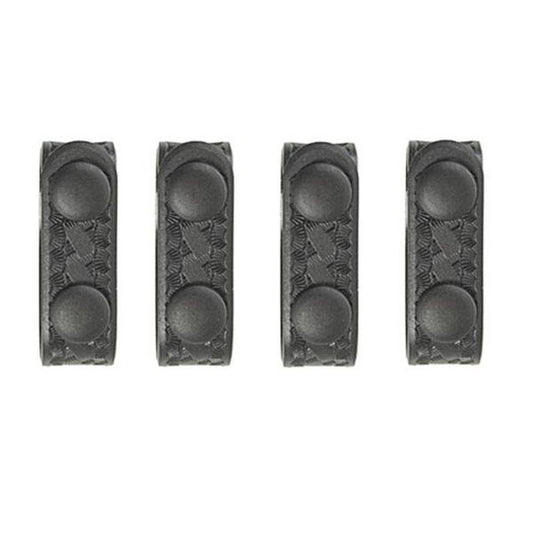 Blackhawk Molded Belt Keepers (Set of 4) - Basketweave