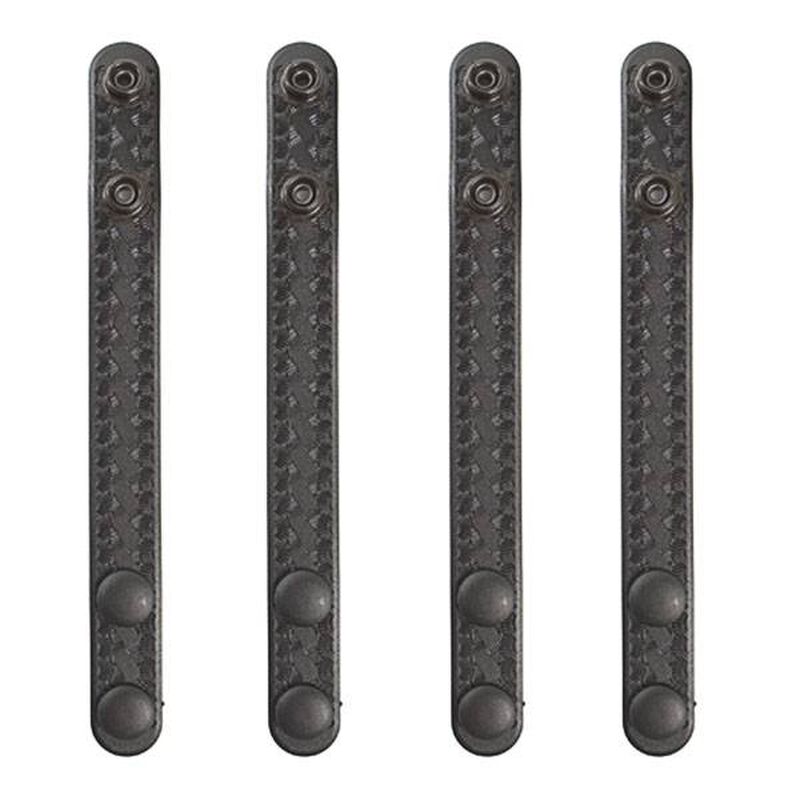 Blackhawk Molded Belt Keepers (Set of 4) - Basketweave