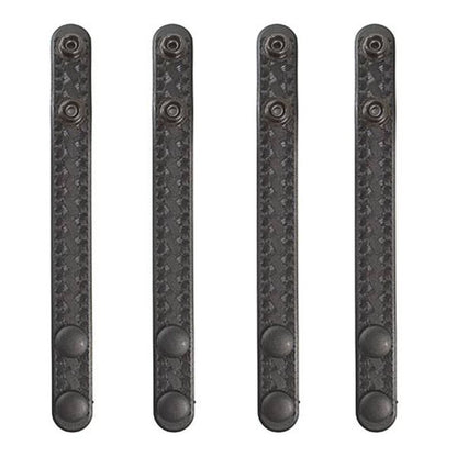 Blackhawk Molded Belt Keepers (Set of 4) - Basketweave