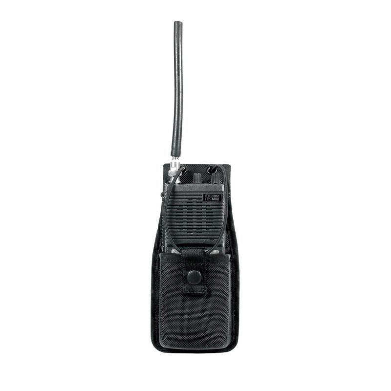 Blackhawk Radio Carrier with Quick-Disconnect Swivel Belt Loop - CORDURA