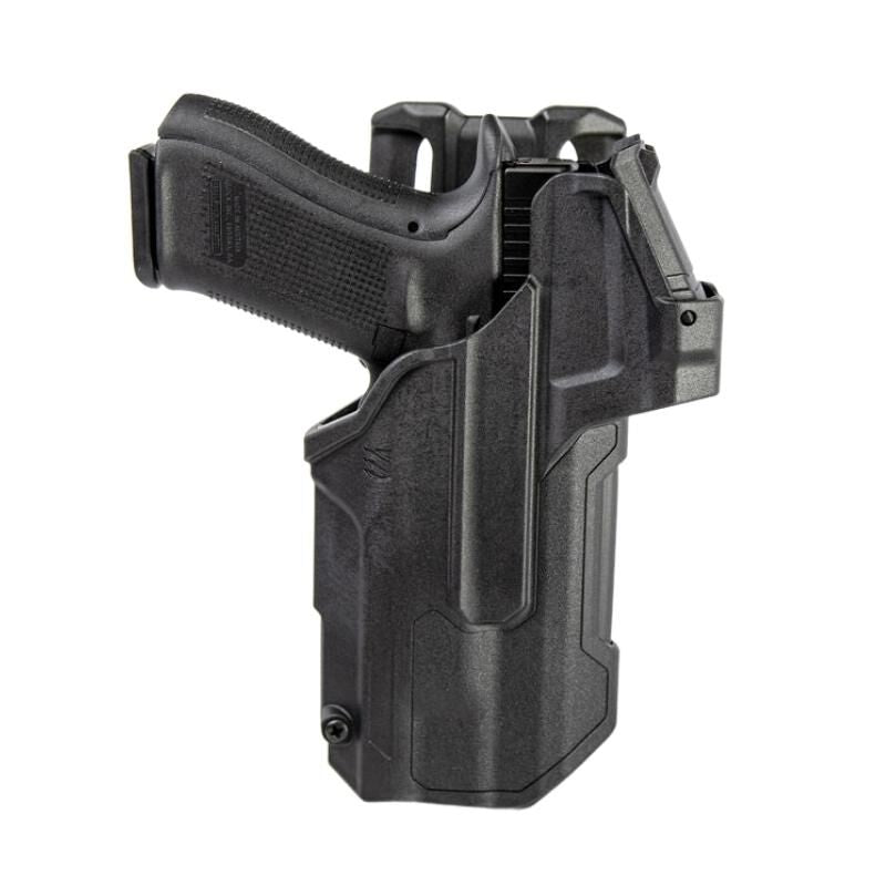 Blackhawk T-Series Level 2 Duty Light-Bearing Red Dot Sight (RDS) Duty Holster