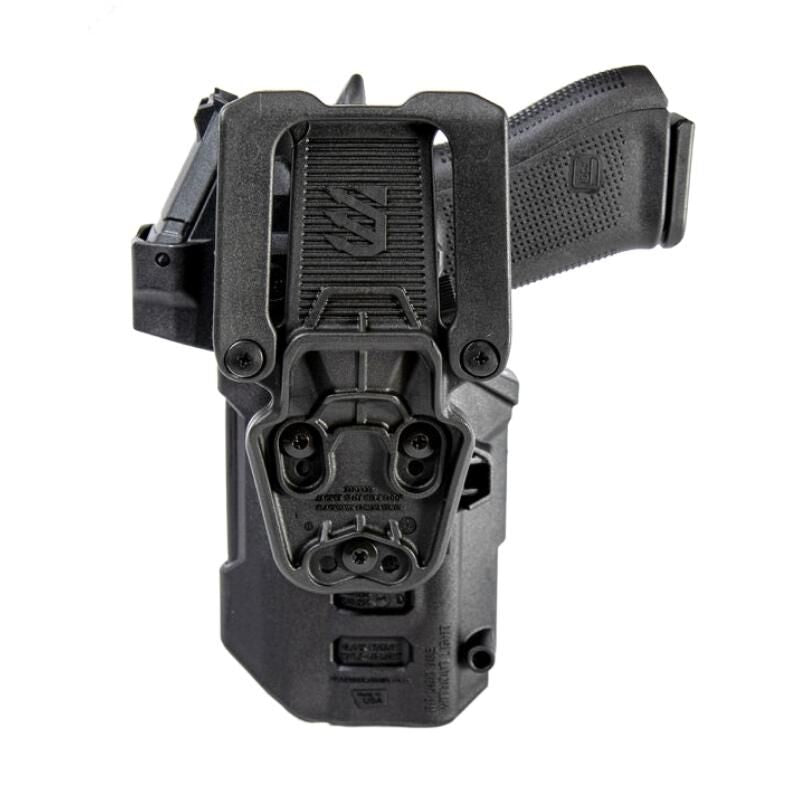 Blackhawk T-Series Level 2 Duty Light-Bearing Red Dot Sight (RDS) Duty Holster