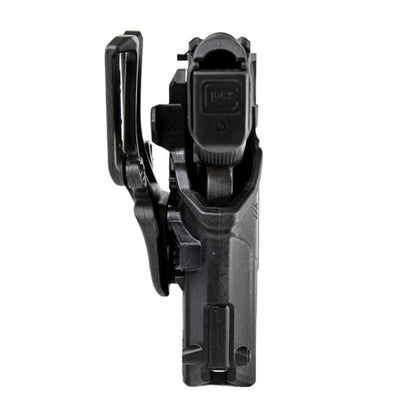 Blackhawk T-Series Level 2 Duty Light-Bearing Red Dot Sight (RDS) Duty Holster