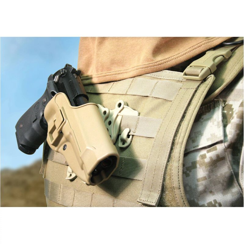 Blackhawk S.T.R.I.K.E. Platform with SERPA Holster (Beretta Only)