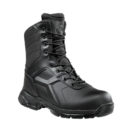Black Diamond 8-Inch Side Zip Waterproof Tactical Boot w/ Composite Safety Toe