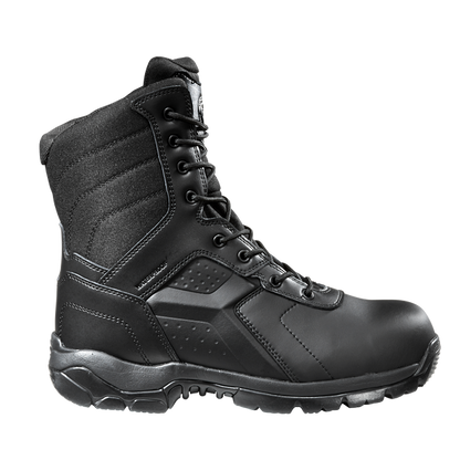 Black Diamond 8-Inch Side Zip Waterproof Tactical Boot Soft Toe