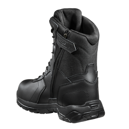 Black Diamond 8-Inch Side Zip Waterproof Tactical Boot w/ Composite Safety Toe