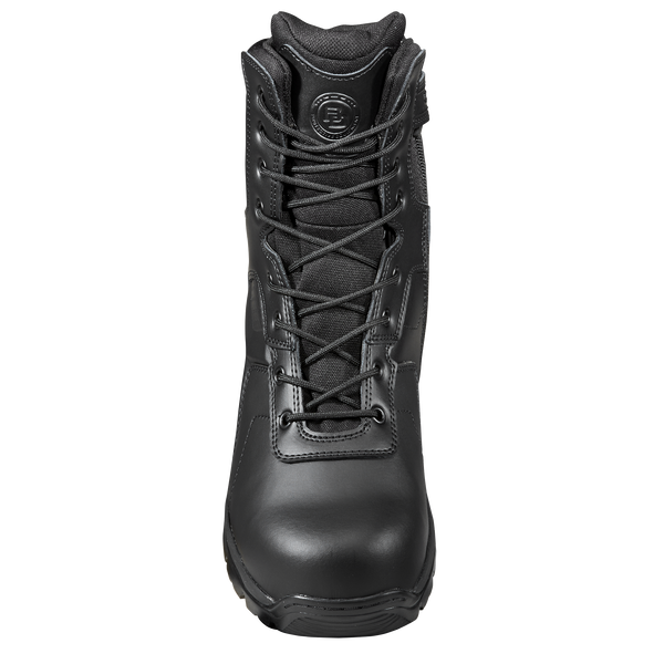 Black Diamond 8-Inch Side Zip Waterproof Tactical Boot Soft Toe