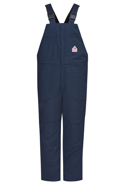 Bulwark Men's Midweight Excel FR® ComforTouch® Deluxe Insulated Bib Overall