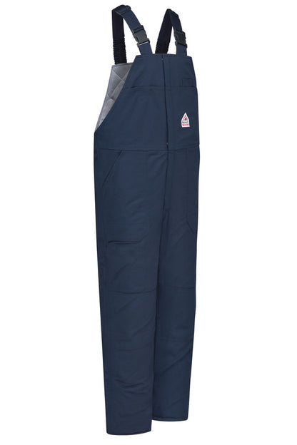 Bulwark Men's Midweight Excel FR® ComforTouch® Deluxe Insulated Bib Overall