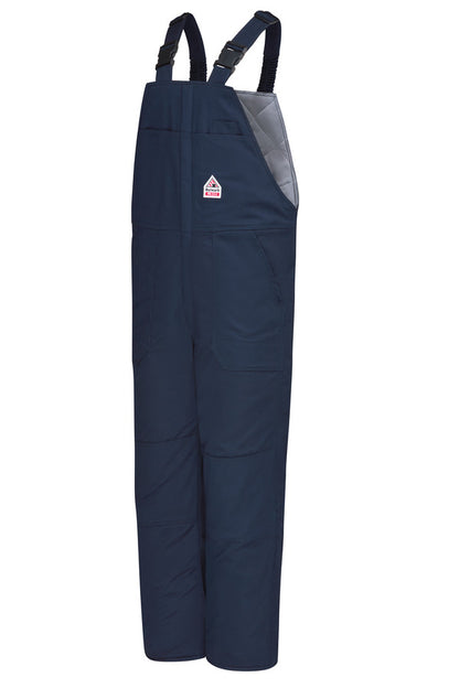 Bulwark Men's Midweight Excel FR® ComforTouch® Deluxe Insulated Bib Overall