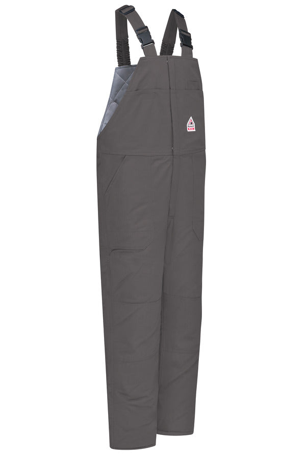 Bulwark Men's Midweight Excel FR® ComforTouch® Deluxe Insulated Bib Overall