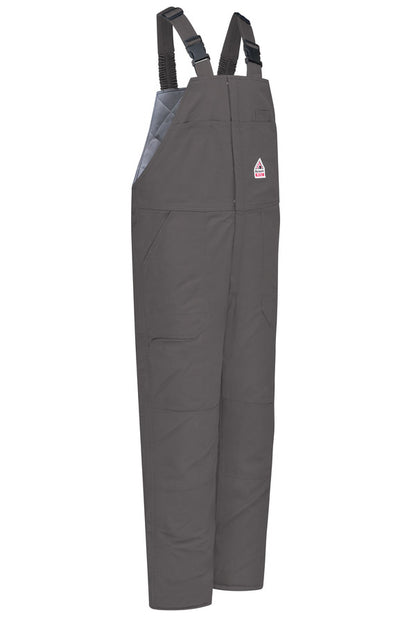 Bulwark Men's Midweight Excel FR® ComforTouch® Deluxe Insulated Bib Overall