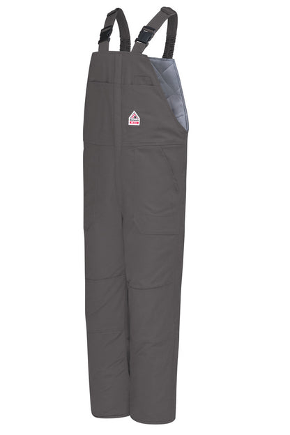 Bulwark Men's Midweight Excel FR® ComforTouch® Deluxe Insulated Bib Overall
