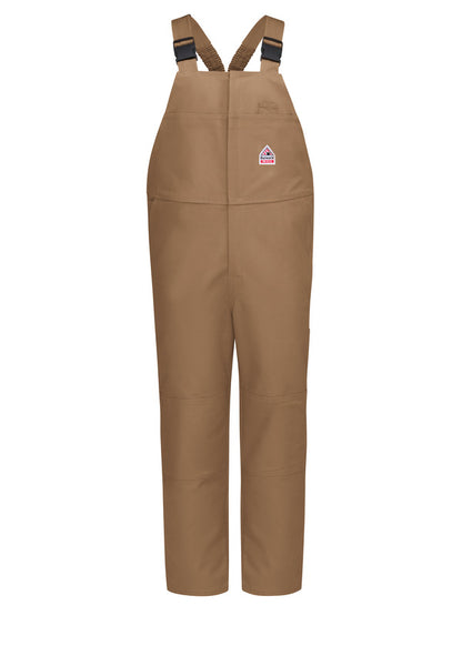Bulwark Men's Heavyweight Excel FR® ComforTouch® Unlined Duck Bib Overall