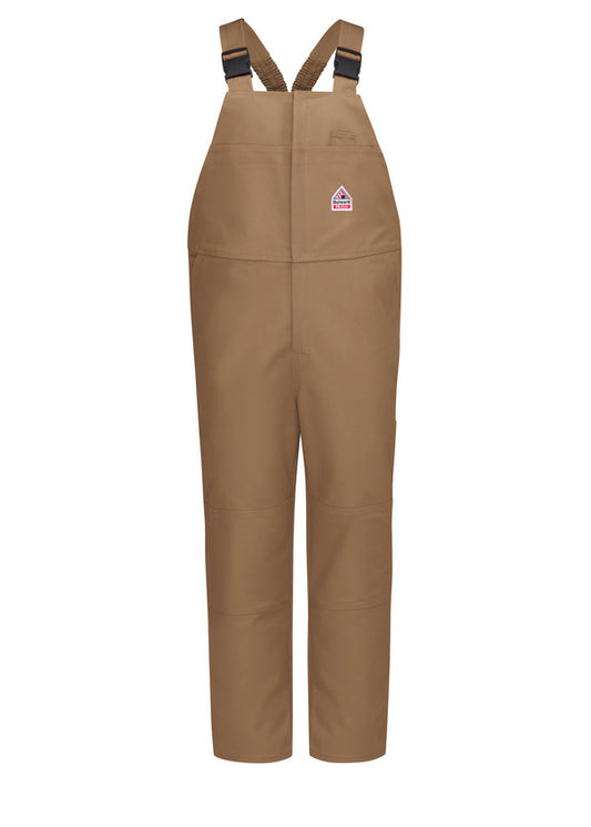 Bulwark Men's Heavyweight Excel FR® ComforTouch® Unlined Duck Bib Overall
