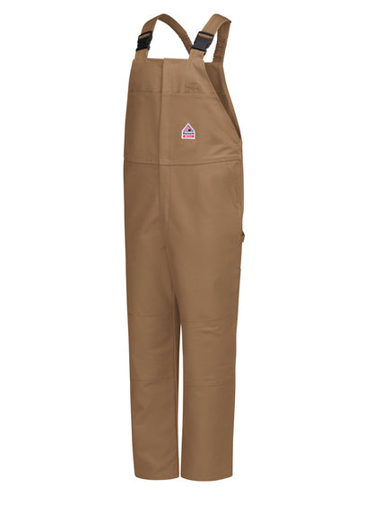 Bulwark Men's Heavyweight Excel FR® ComforTouch® Unlined Duck Bib Overall