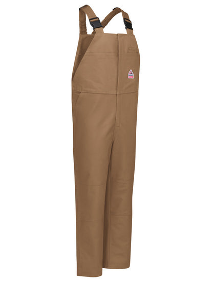 Bulwark Men's Heavyweight Excel FR® ComforTouch® Unlined Duck Bib Overall