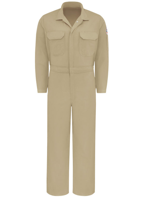 Bulwark Men's Lightweight Excel FR® ComforTouch® Premium Coverall