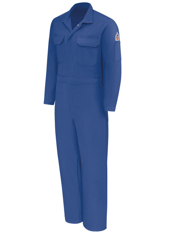 Bulwark Men's Lightweight Excel FR® ComforTouch® Premium Coverall