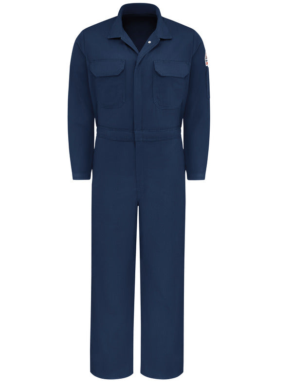 Bulwark Men's Lightweight Excel FR® ComforTouch® Premium Coverall