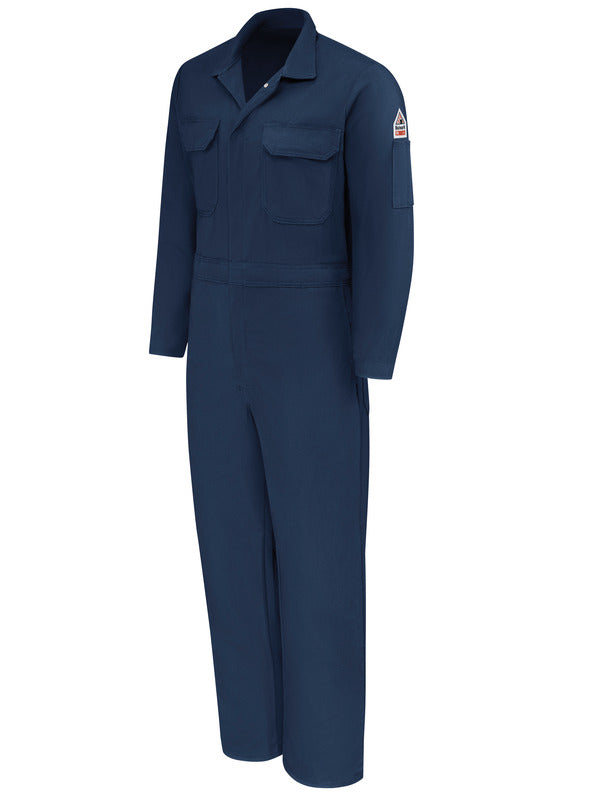 Bulwark Men's Lightweight Excel FR® ComforTouch® Premium Coverall