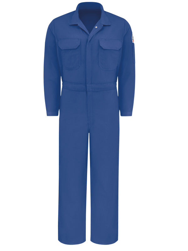 Bulwark Men's Lightweight Excel FR® ComforTouch® Premium Coverall