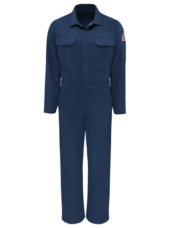 Bulwark Men's Midweight Excel FR® ComforTouch® Premium Coverall - Navy