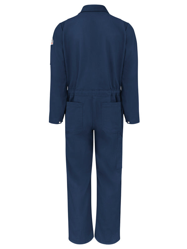 Bulwark Men's Midweight Excel FR® ComforTouch® Premium Coverall - Navy