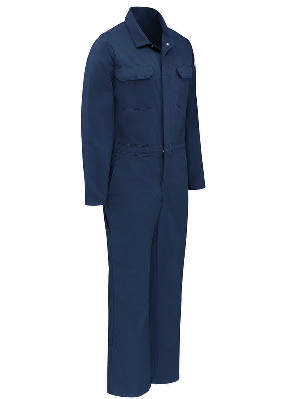 Bulwark Men's Midweight Excel FR® ComforTouch® Premium Coverall - Navy
