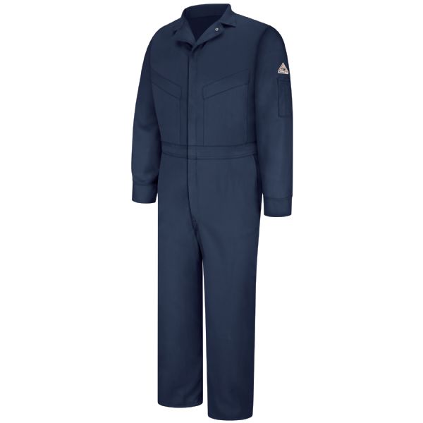 Bulwark Men's Lightweight Excel FR® ComforTouch® Deluxe Coverall