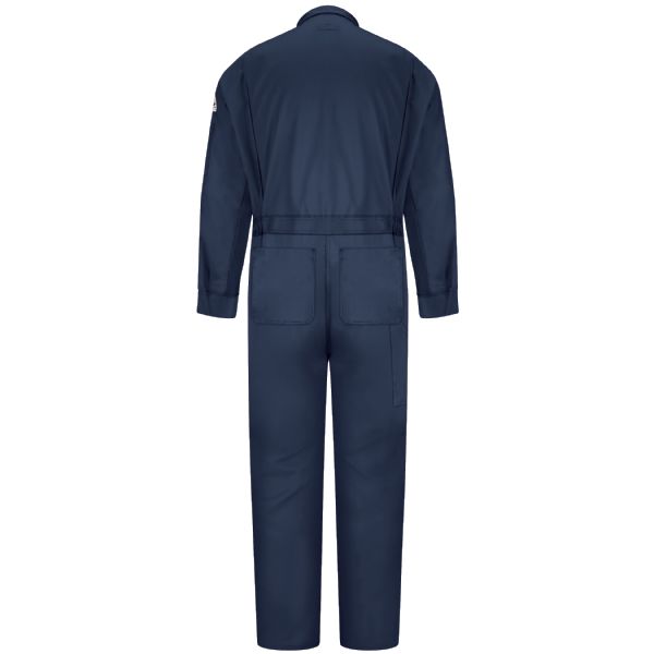 Bulwark Men's Lightweight Excel FR® ComforTouch® Deluxe Coverall