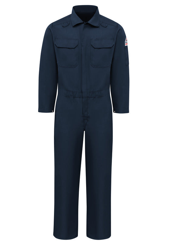 Bulwark Men's Lightweight Nomex FR Premium Coverall