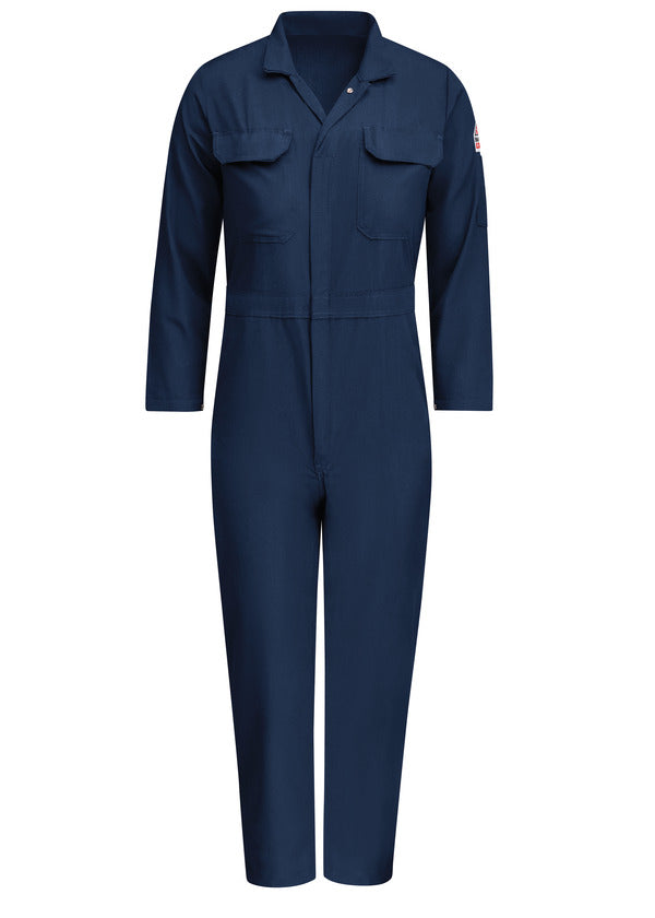 Bulwark Women's Midweight Nomex FR Premium Coverall - Navy
