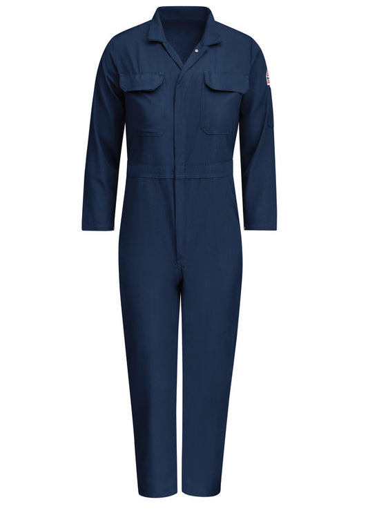 Bulwark Women's Midweight Nomex FR Premium Coverall - Navy