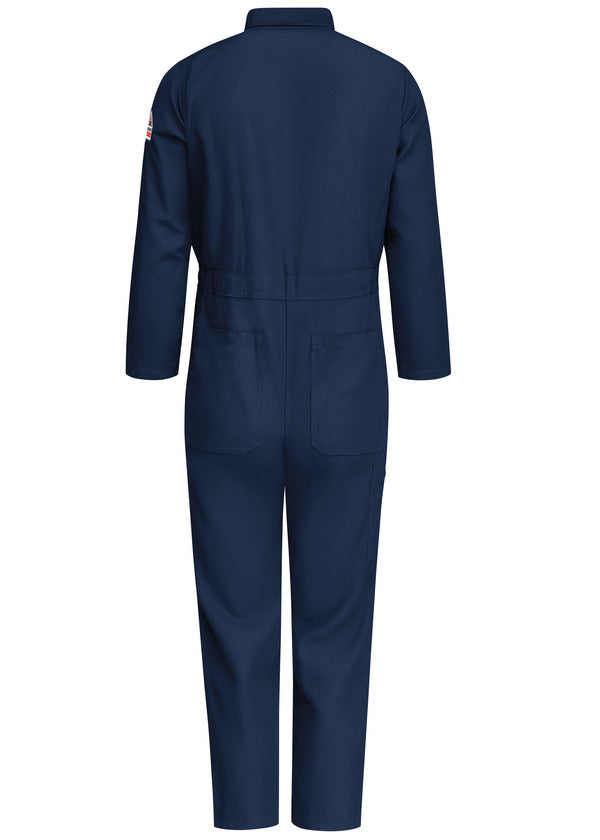 Bulwark Women's Midweight Nomex FR Premium Coverall - Navy