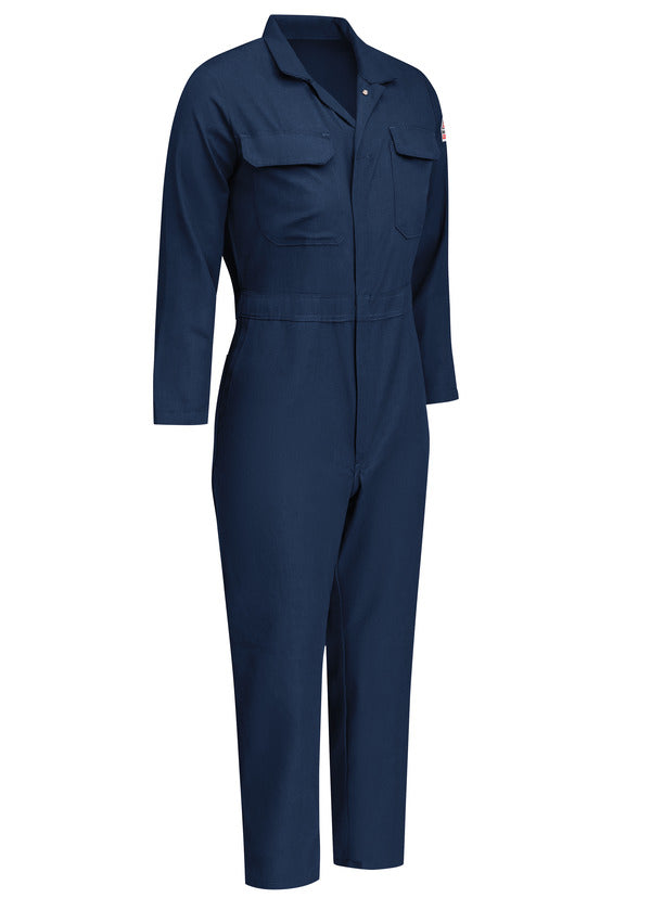 Bulwark Women's Midweight Nomex FR Premium Coverall - Navy