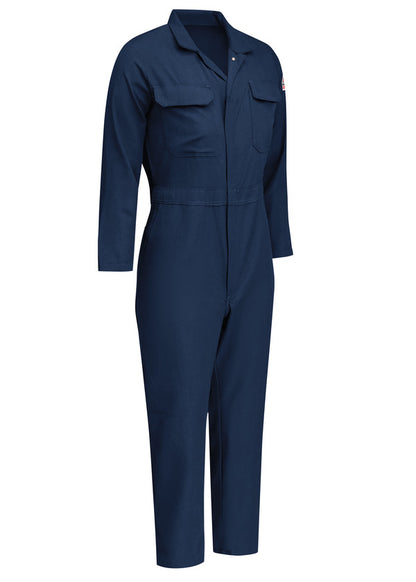 Bulwark Women's Midweight Nomex FR Premium Coverall - Navy