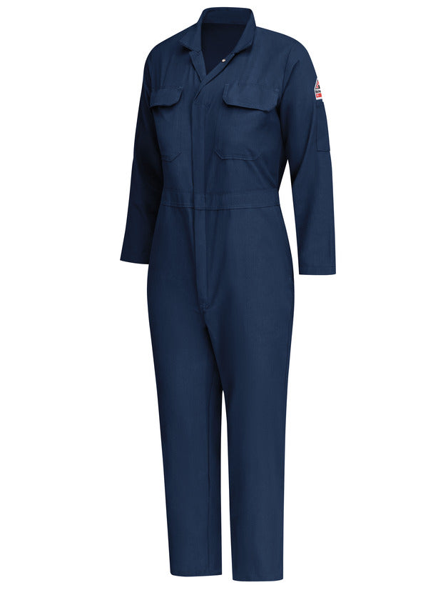 Bulwark Women's Midweight Nomex FR Premium Coverall - Navy