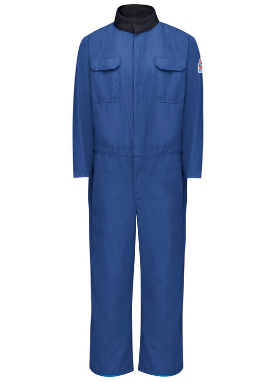 Bulwark Men's Flame-Resistant / Chemical Splash Protection Coverall