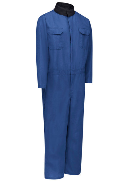 Bulwark Men's Flame-Resistant / Chemical Splash Protection Coverall