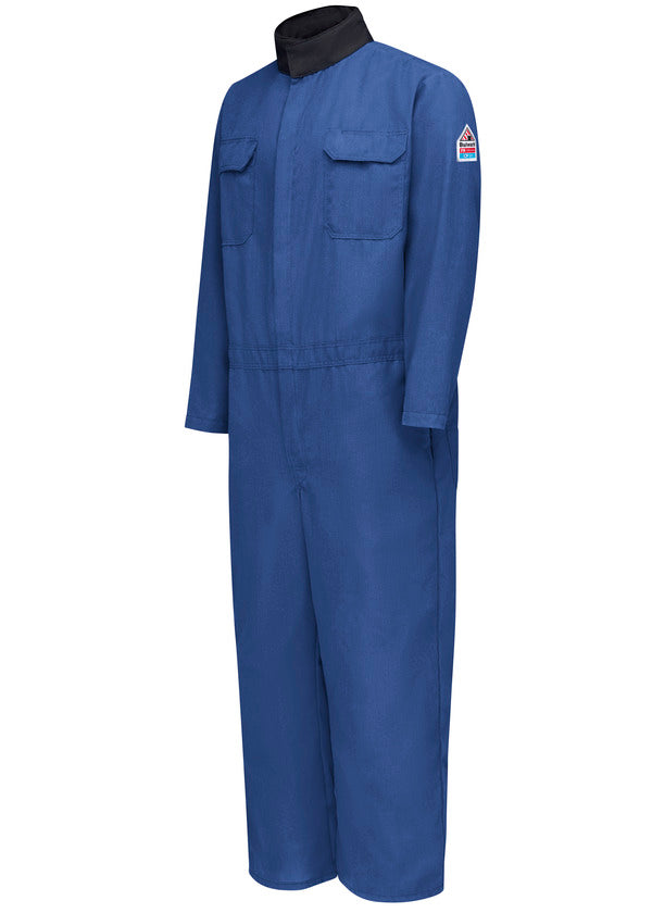 Bulwark Men's Flame-Resistant / Chemical Splash Protection Coverall
