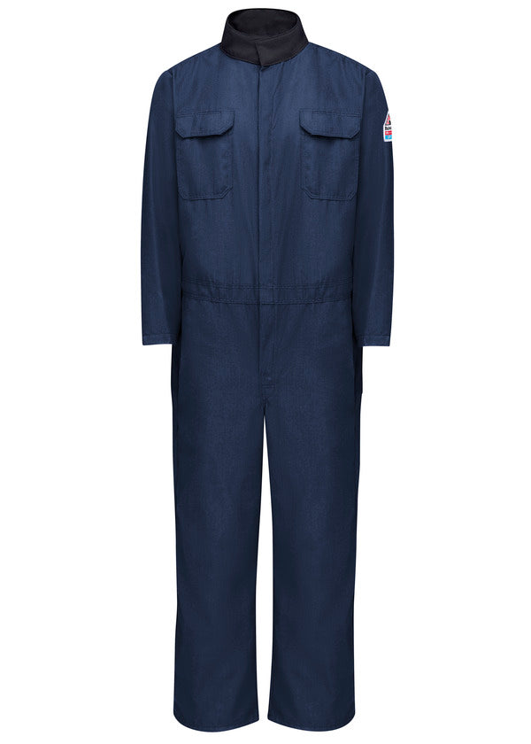 Bulwark Men's Flame-Resistant / Chemical Splash Protection Coverall