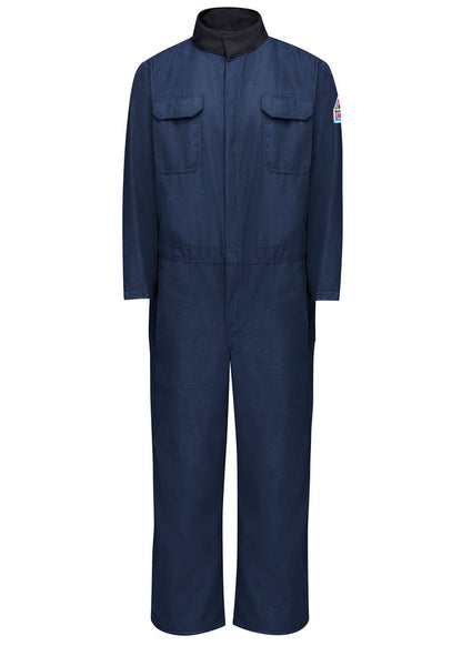 Bulwark Men's Flame-Resistant / Chemical Splash Protection Coverall