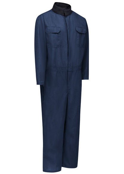 Bulwark Men's Flame-Resistant / Chemical Splash Protection Coverall