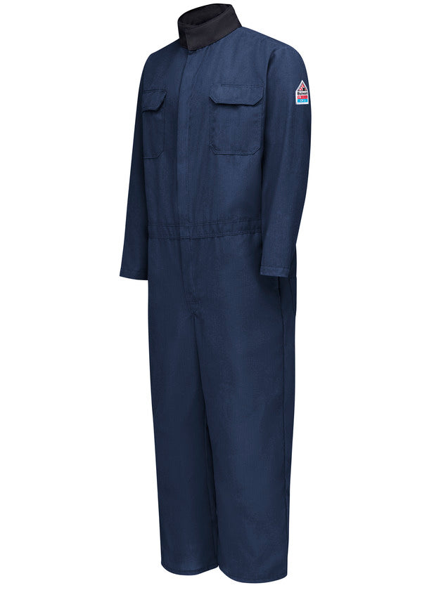 Bulwark Men's Flame-Resistant / Chemical Splash Protection Coverall