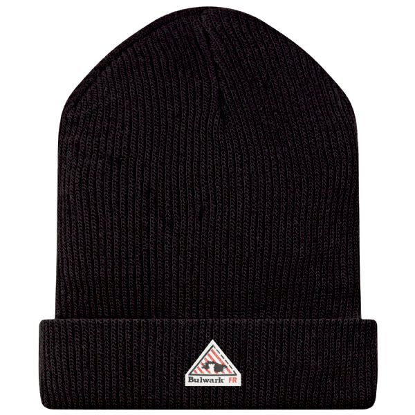 Bulwark Modacrylic FR Knit Cap - Black