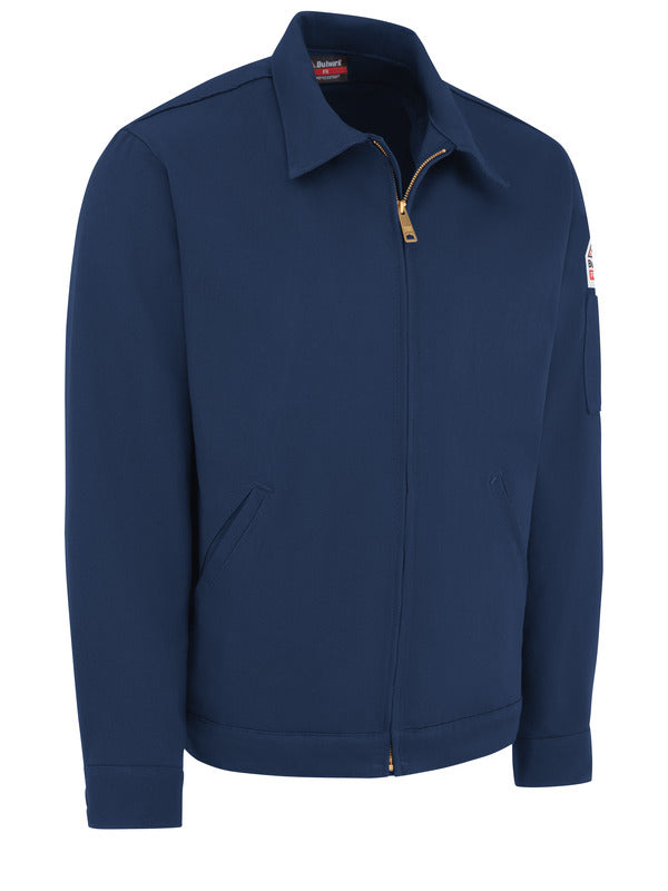 Bulwark Men's Midweight FR Zip-In Jacket - Navy