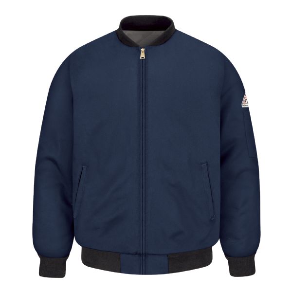 Bulwark Men's Midweight Excel FR Team Jacket - Navy